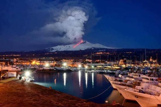 Villa longardi Zafferana Etnea Esterno foto